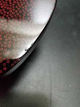 Amazon.co.jp: 津軽塗 七々子塗 茶櫃セット 高さ約11cm 茶櫃